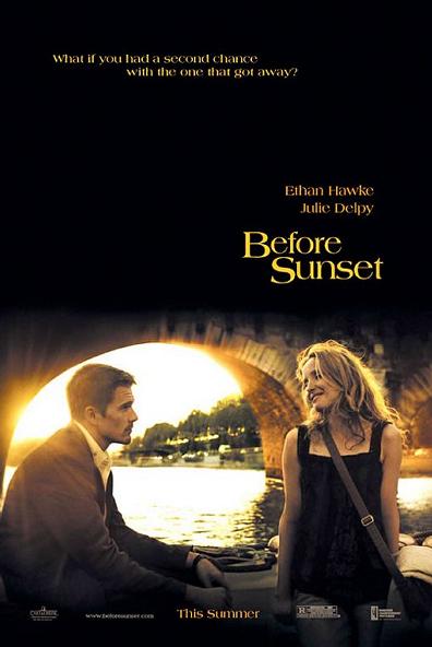 before sunset